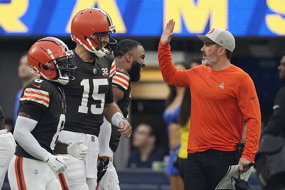 Browns will make QB a game-time decision | News, Sports, Jobs - Tribune  Chronicle